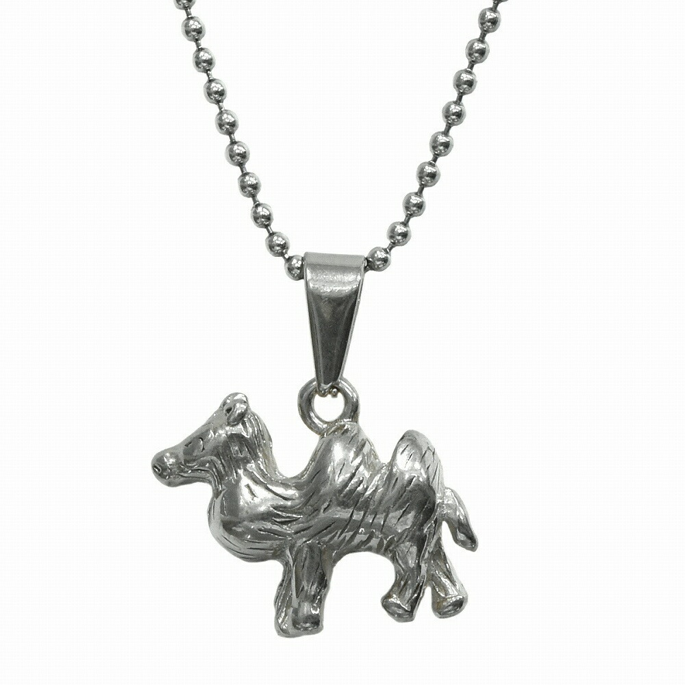 楽天市場】ペンダントトップ サージカルステンレス ラクダモチーフの