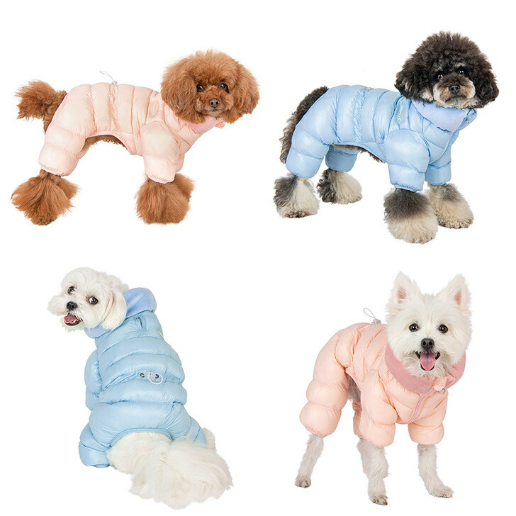 楽天市場】犬 服 ベロアソフトオールインワンジャンパー パステル