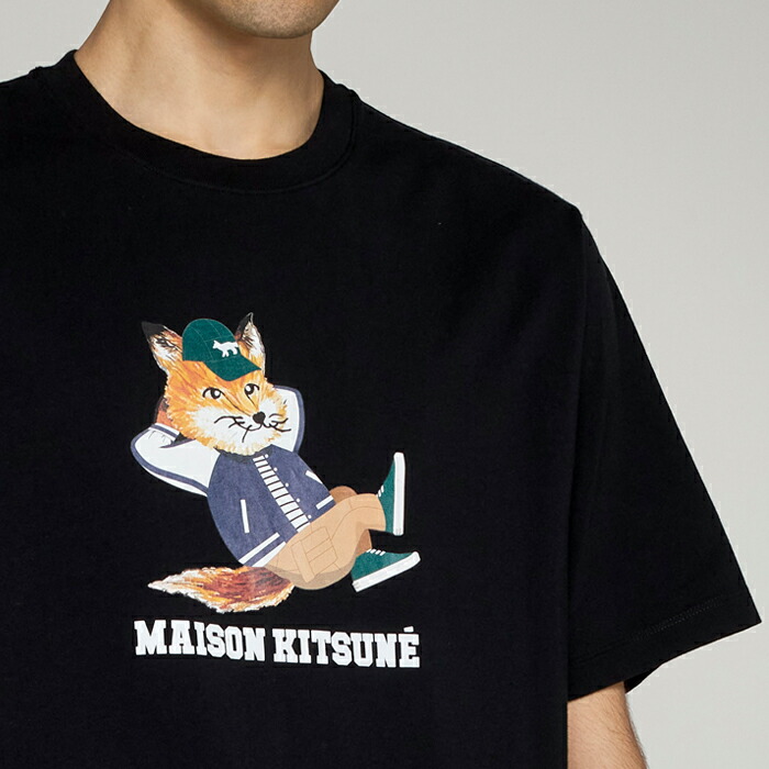 楽天市場】メゾンキツネ Tシャツ メンズ レディース 半袖 MAISON