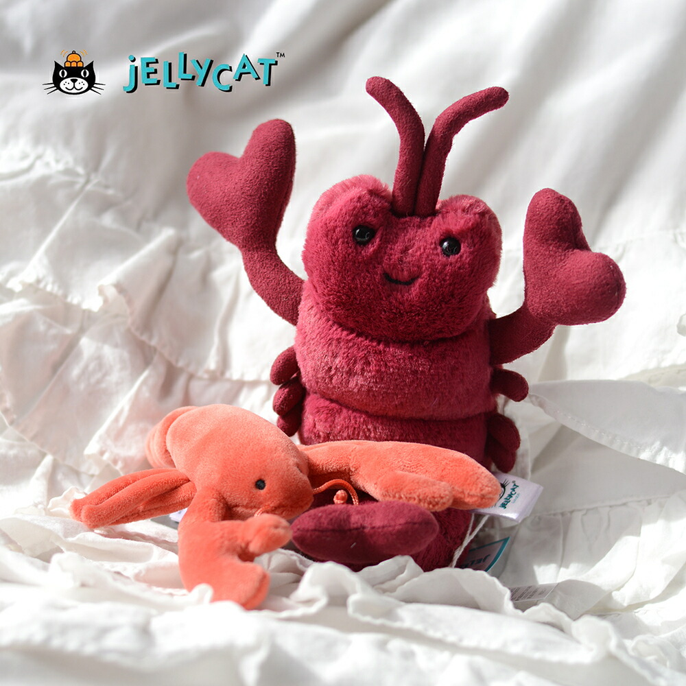 ジェリーキャット シェルドン エビ ぬいぐるみ 楽天市場】【正規販売