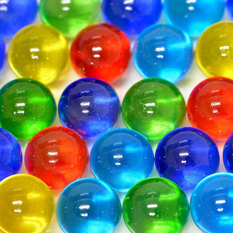 楽天市場】【ビー玉】 カラーマーブル 17mm 200入 ミックス : イベント企画