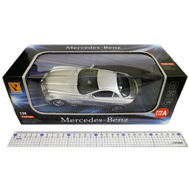 楽天市場】RC メルセデス ベンツ SLR マクラーレン【ラジコン】1:24 1