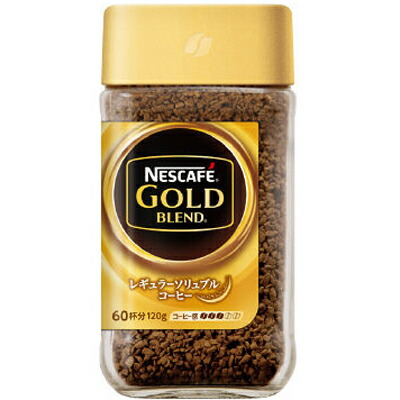 楽天市場】ネスカフェゴールドブレンド 120g 24本の通販