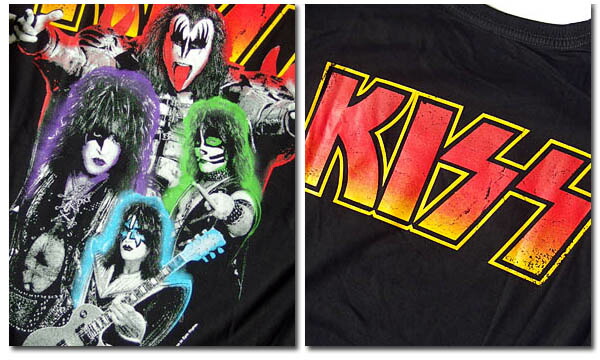 楽天市場】【KISS APPAREL 正規品 】kiss Tシャツ メンズ キッス 半袖