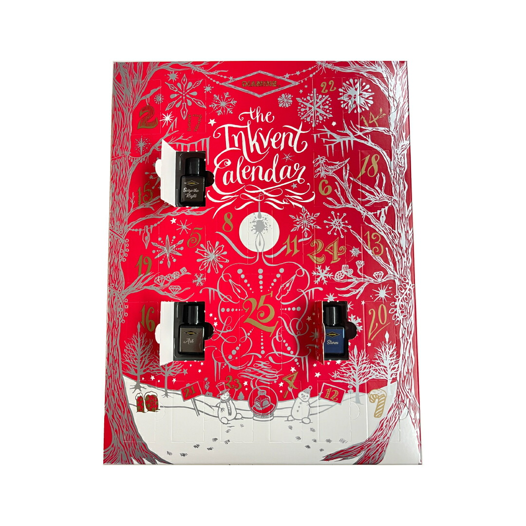 ダイアミン インクベント カレンダー 2021 万年筆 インク