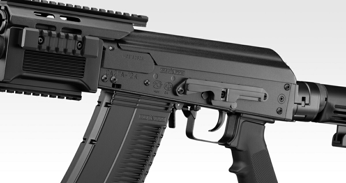 楽天市場】【作動保証付き】 東京マルイ サイガ-12 SBS ガスブロー