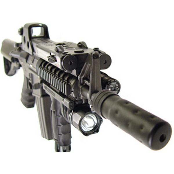 次世代M4CQB-R M4ノーマルマガジン6本 バレルエクステンションセット