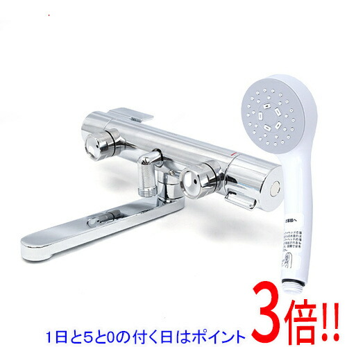 TOTO 壁付サーモスタット混合水栓(コンフォートウエーブ1モード、寒冷