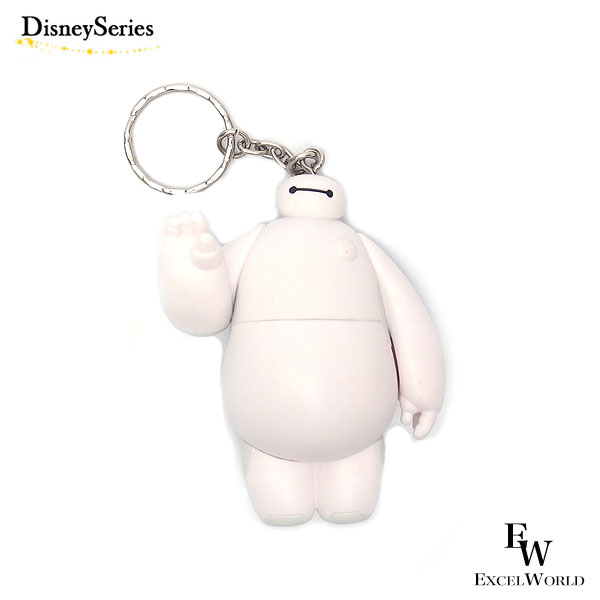 楽天市場】ベイマックス キーチェーン 14cm キーホルダー ディズニー