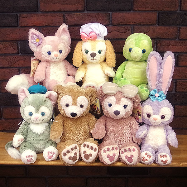 ダッフィーフレンズぬいぐるみ(S)7体セット