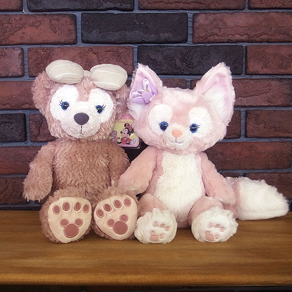 シェリーメイ ダッフィー ぬいぐるみ セット