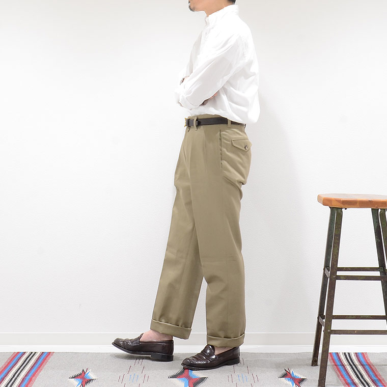 楽天市場】BARNSTORMER (バーンストーマー) MACARTHUR 2 DRESS CHINO