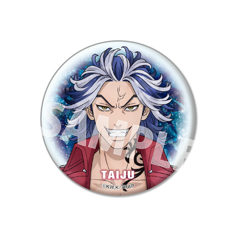 東京リベンジャーズ 三ツ谷隆 DMMスクラッチ 缶バッジ ホログラム