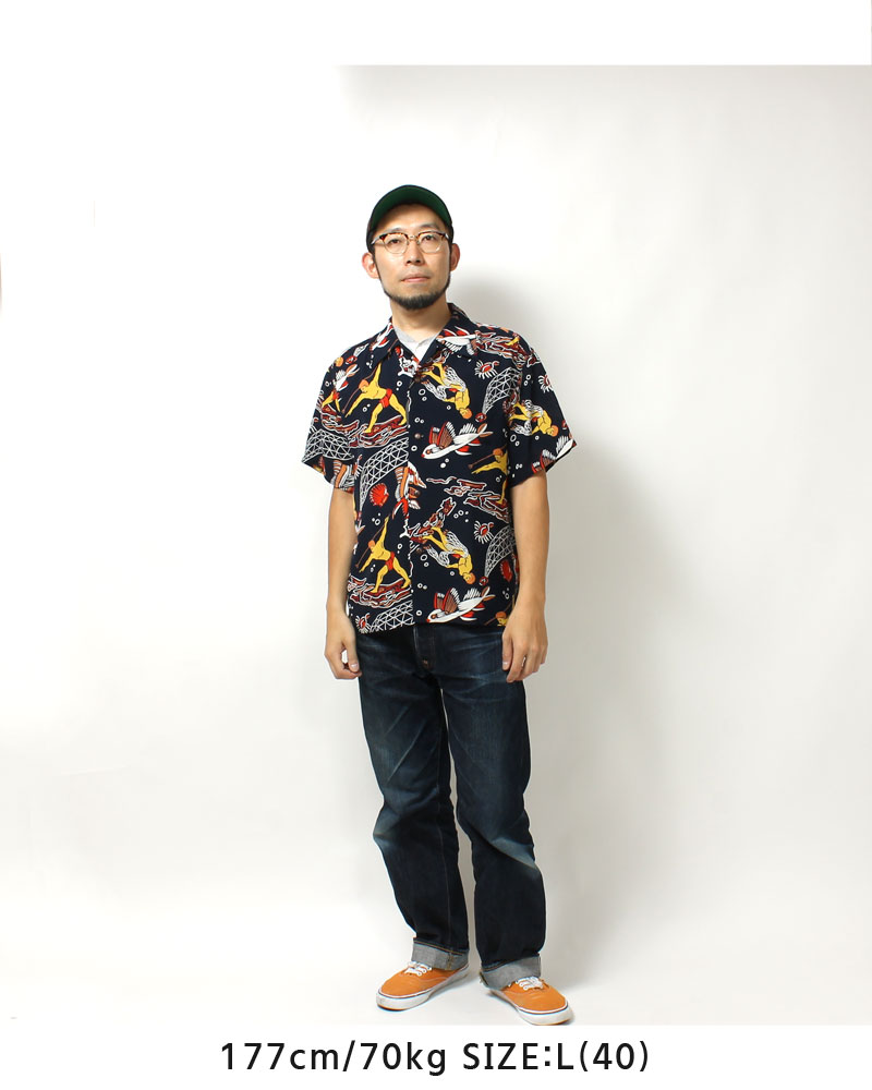 TUBE 40周年 アロハシャツ サイズM TUBE 40周年 アロハシャツ サイズM