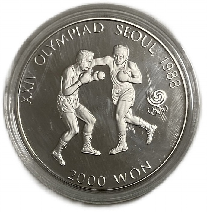 1988年ソウルオリンピック記念メダル 【公式通販】