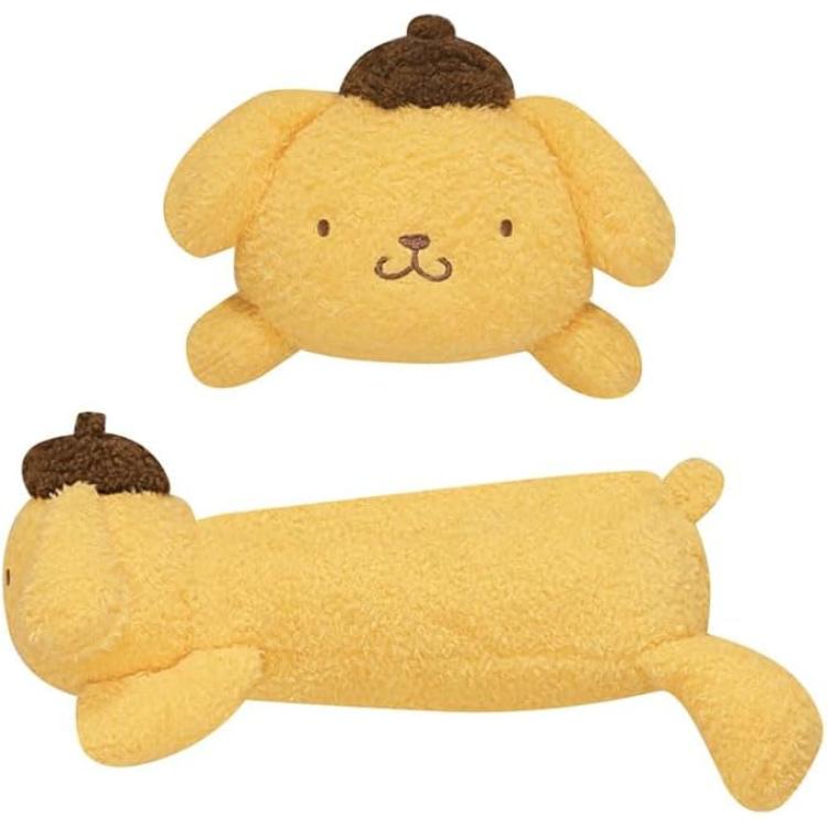 楽天市場】くたっとペンポーチ ポムポムプリン ぬいぐるみ ペンケース