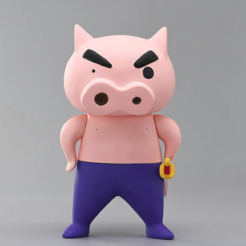 楽天市場】クレヨンしんちゃんソフビコレクションぶりぶりざえもん