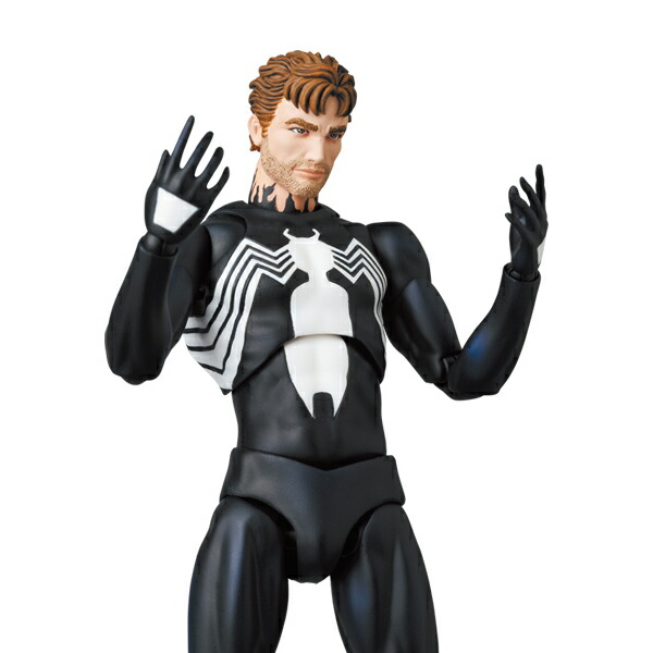 楽天市場】MAFEX SPIDER-MAN BLACK COSTUME(COMIC Ver.) マフェックス