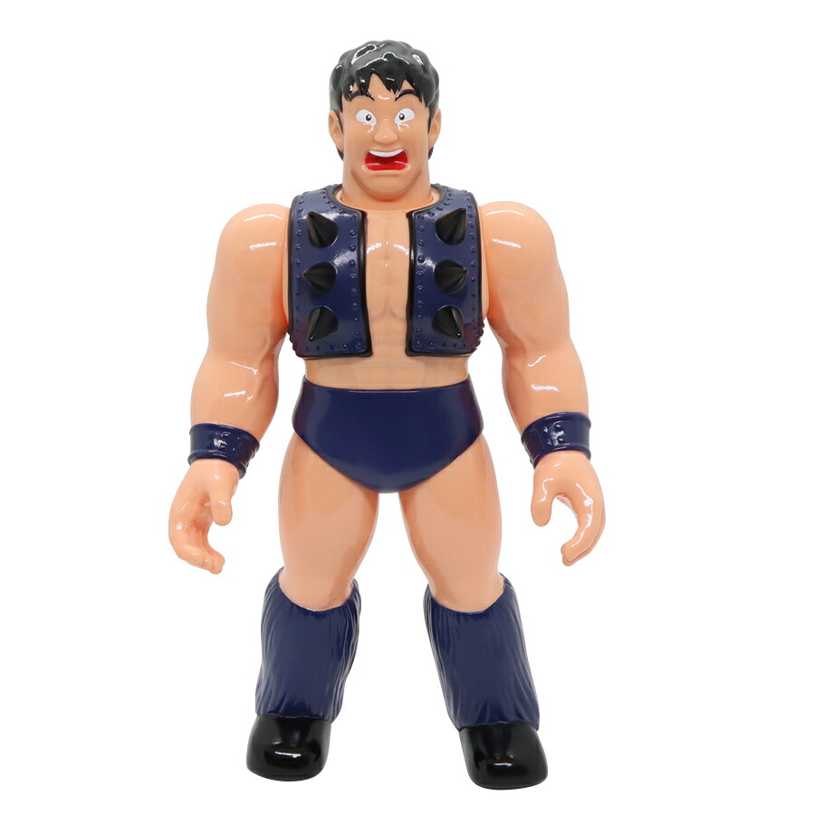 キン肉マンオードリーコラボフィギュアファイブスタートイソフビ