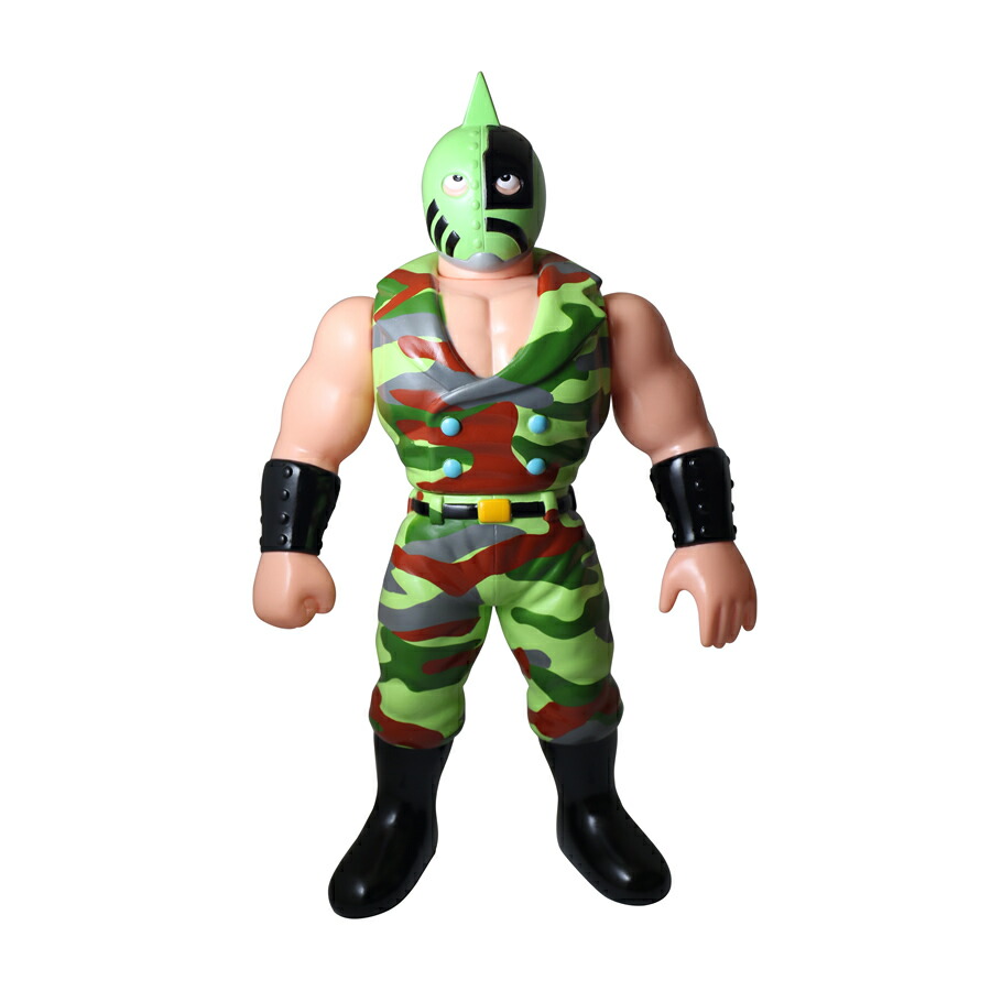 キン肉マンソルジャー ファイブスタートイ ソフビ ファイブスタートイ