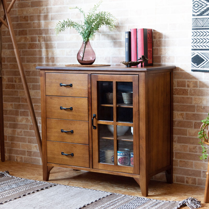 アンティーク/収納棚/キャビネット/アジアン家具