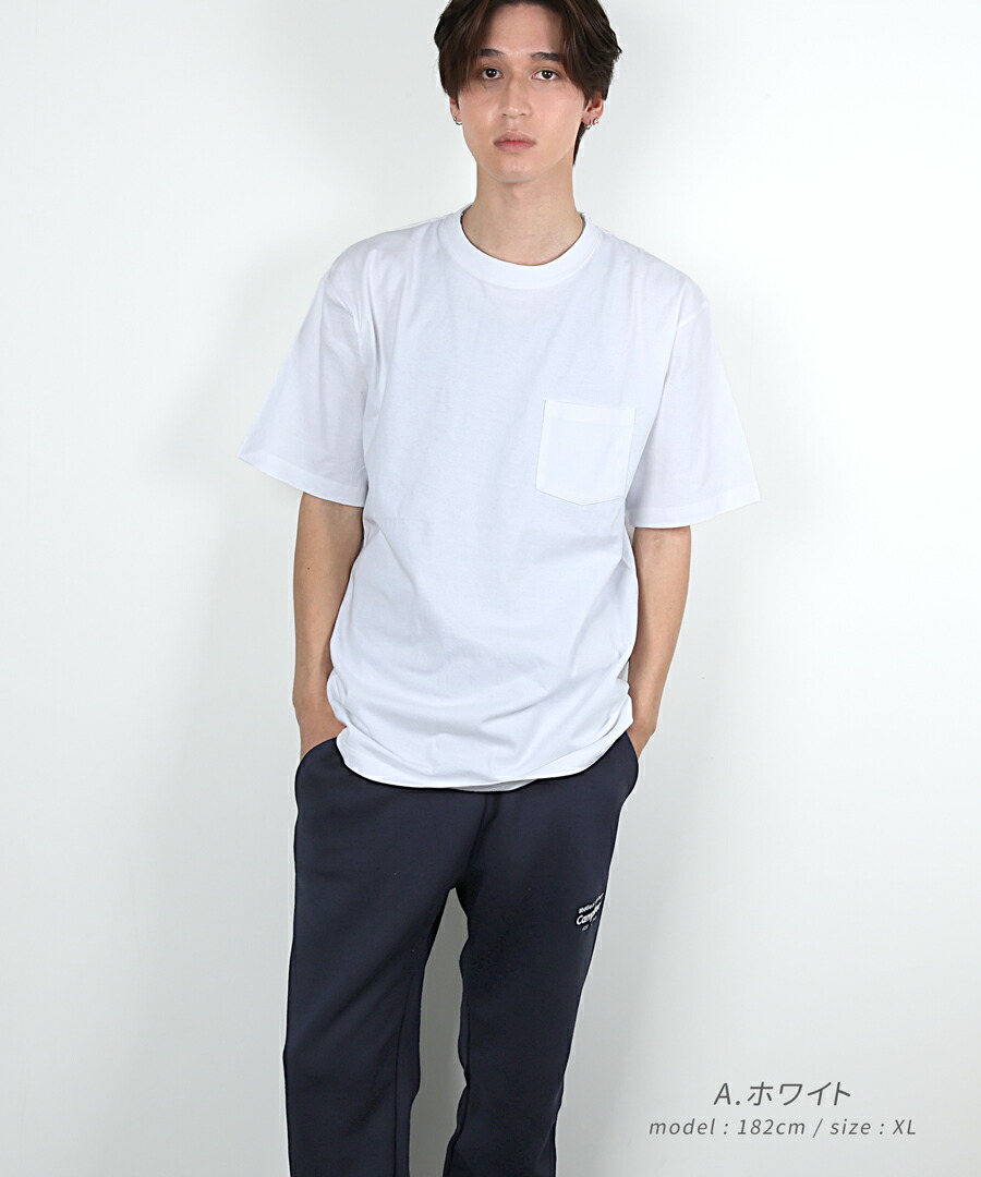 CDL TOKYO ポケットTシャツ Mサイズ ホワイト CDL TOKYO ポケットT