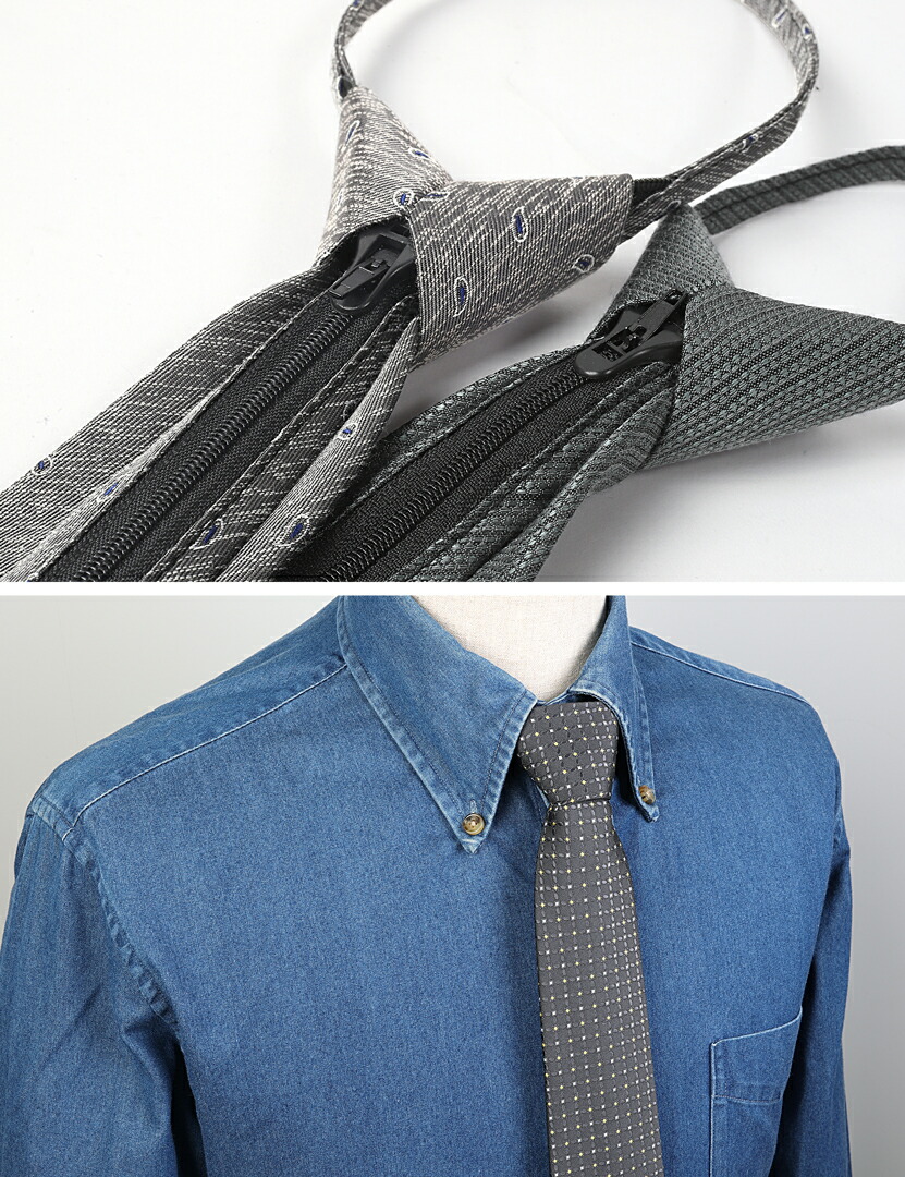 楽天市場】ネクタイ ワンタッチ クイックネクタイ ワンタッチネクタイ