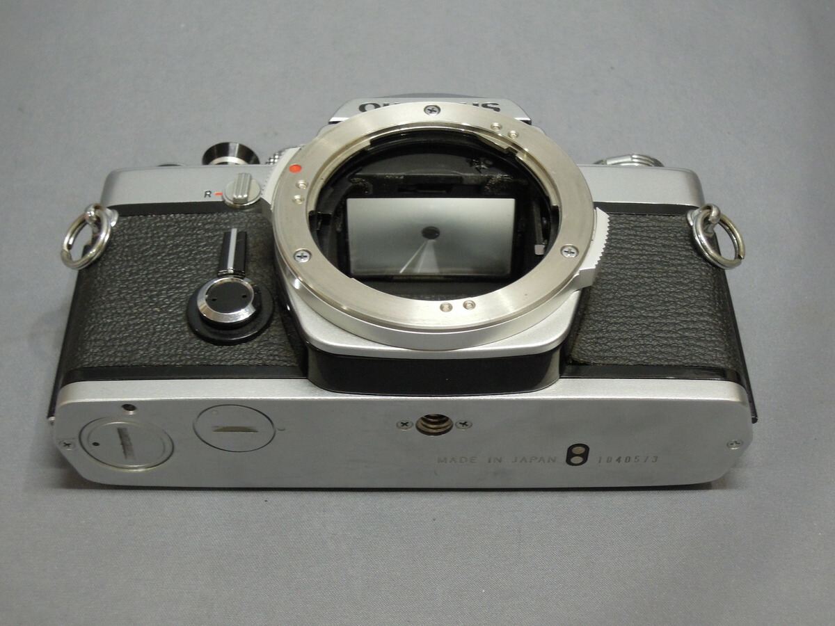 難あり品】 オリンパス OM-1 ボディ シルバー 【フィルムカメラ】