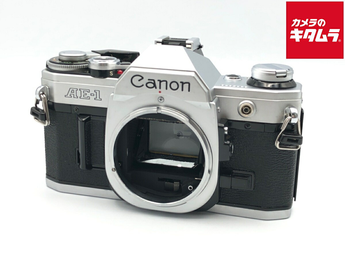 楽天市場】【中古】 【難あり品】 キヤノン AE-1 ボディ シルバー
