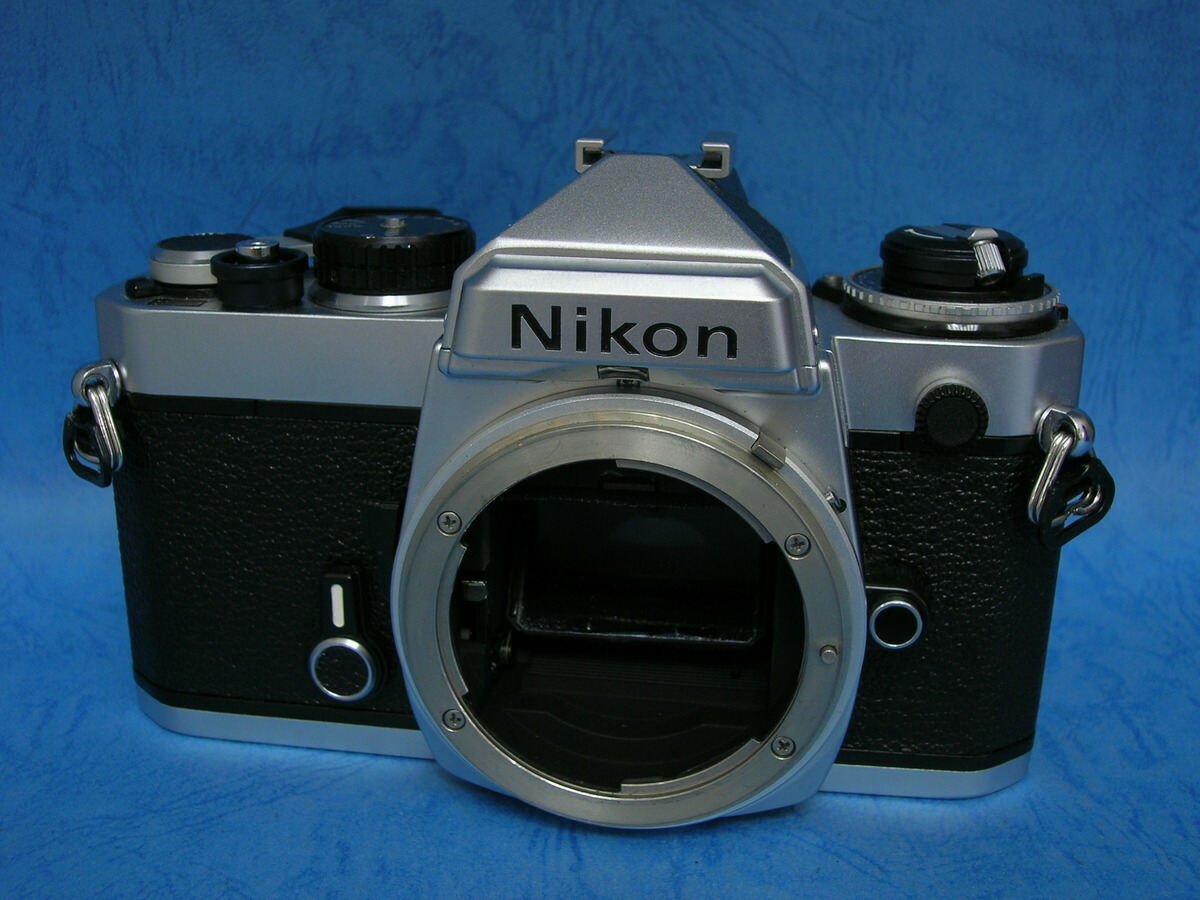 難あり品】 オファー ニコン FE ボディ シルバー 中古】 【難あり品