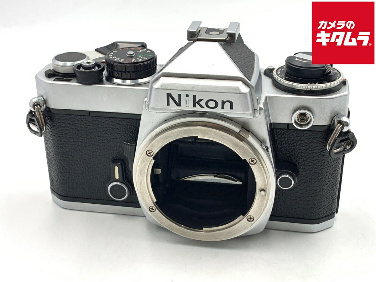 楽天市場】ニコン fe 中古（フィルムカメラ｜カメラ・ビデオカメラ