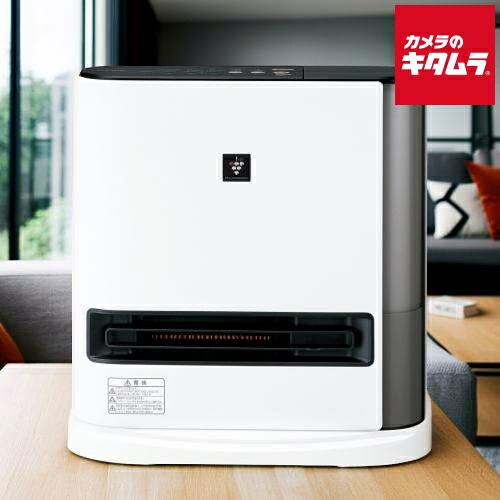 シャープ HX-TK12-T 日本製 ダークブラウン 加湿セラミックファン