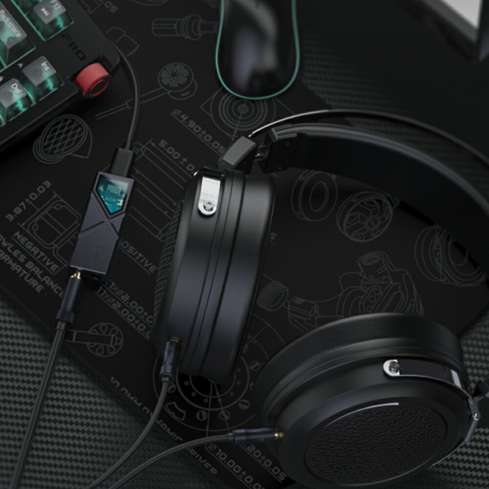 楽天市場】ヘッドホン FIIO JT1 FIO-JT1-B 密閉型 高音質 : エミライ