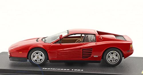 楽天市場】フェラーリ テスタロッサ ミニカー 1/43 FERRARI TESTAROSSA