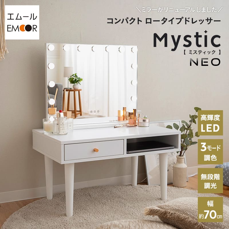 R*i様 ハリウッドミラードレッサー プロ仕様 持ち運べるタイプ 【公式