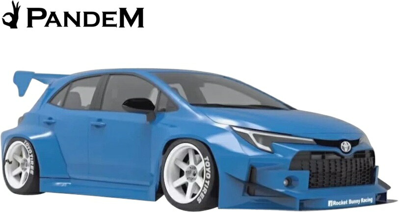 楽天市場】【M's】トヨタ GRカローラ (2023.4-) PANDEM フルキット