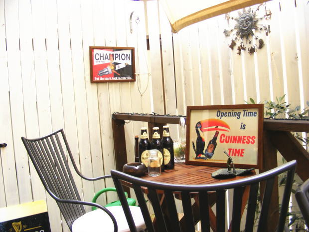 木製看板 ギネスビール 店頭用 ディスプレイ 木製看板 ギネスビール