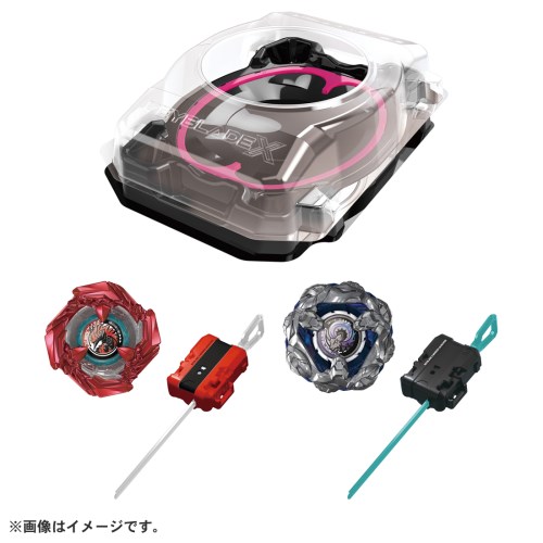 楽天市場】BEYBLADE X BX-46 バトルエントリーセット∞おもちゃ こども