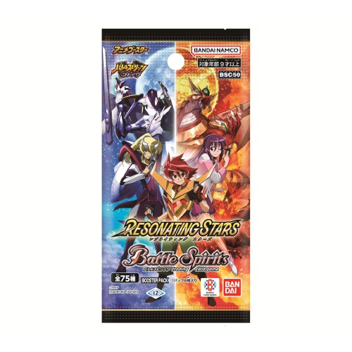 バトスピ アニメブースター RESONATING STARS フルコンプ b バトル