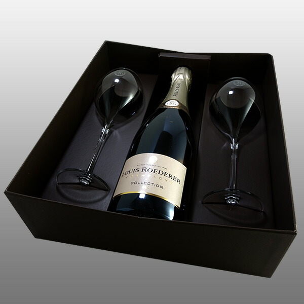 楽天市場】ルイ ロデレール コレクション244 デュオ 2グラスセット[N.V