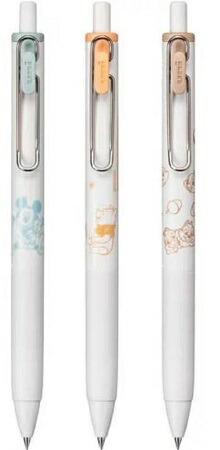 楽天市場】ディズニー ユニボールワン 3本セットディズニー カラー