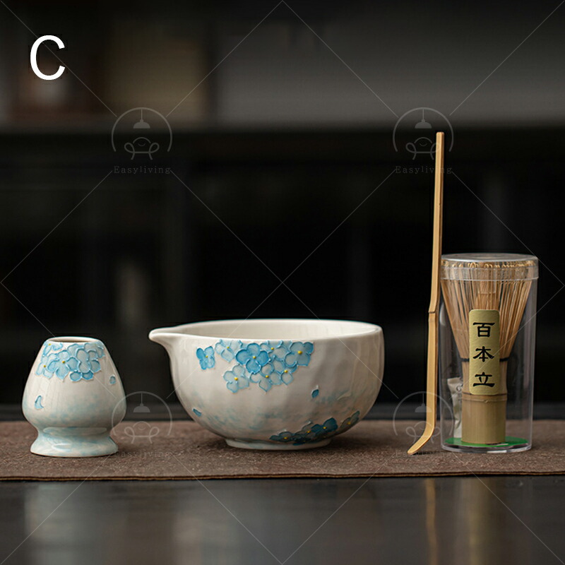 楽天市場】茶道具 セット 初心者 抹茶セット 本格派 お試し 4点セット