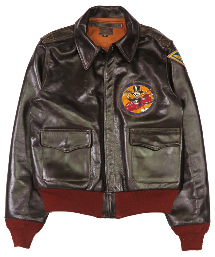 楽天市場】バズリクソンズ Buzz Rickson's A-2 フライトジャケット