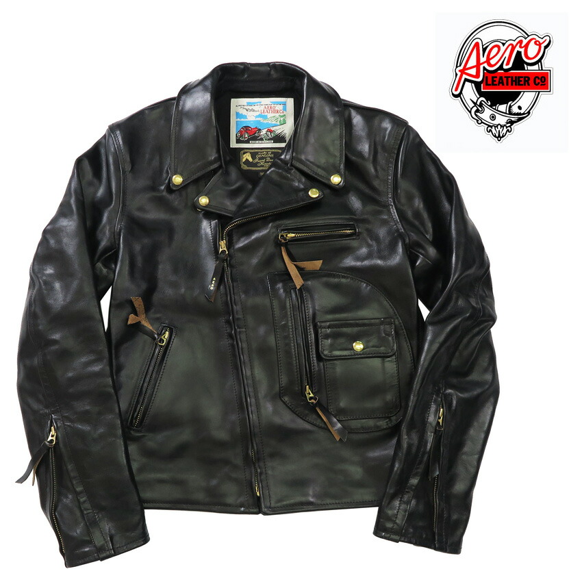 楽天市場】エアロレザー ライダースの通販