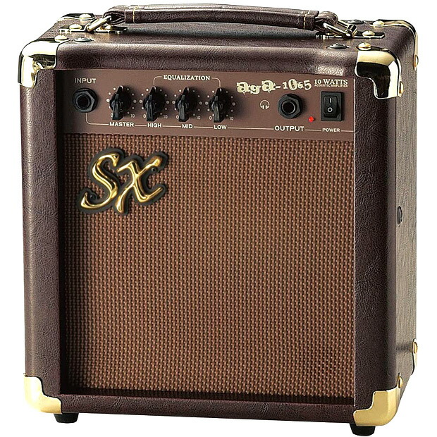 楽天市場】エレアコ アコギ用 アンプ SX AGA-1065 アコースティック