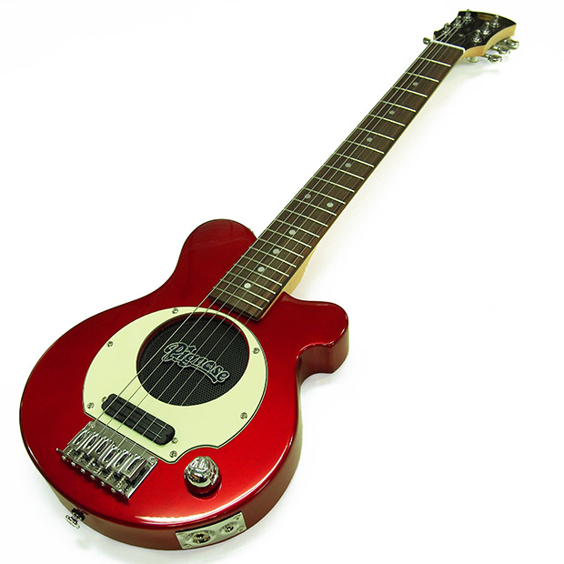 ピグノーズ Pignose PGC Travel Guitar レッド ピグノーズ Pignose PGC