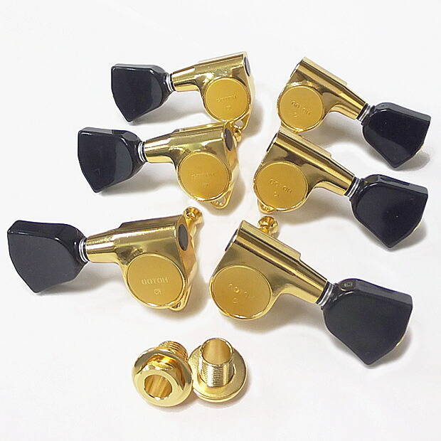 楽天市場】GOTOH ゴトー ギター ペグ SG301 P4B G(ゴールド) L3R3 両側