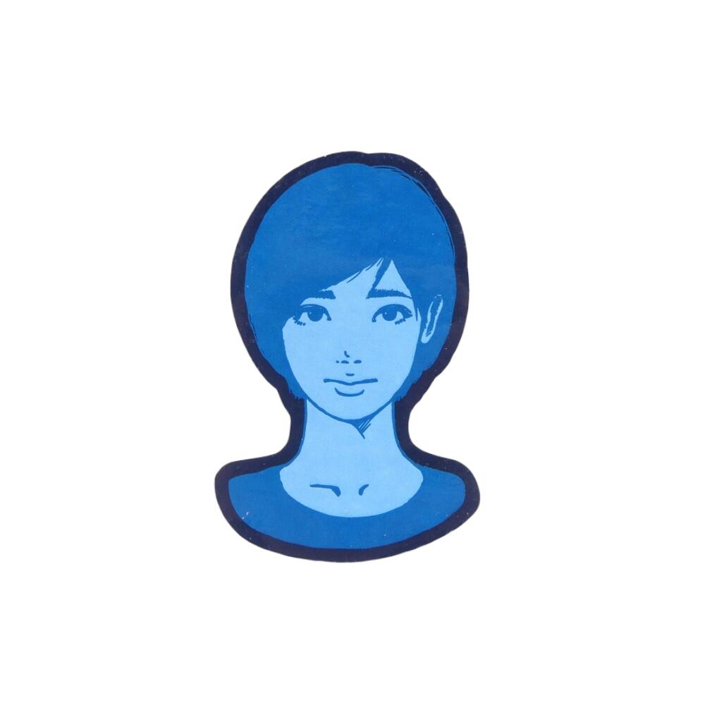 楽天市場】KYNE GIRL STICKER キネ ガール ステッカー 大名店【中古