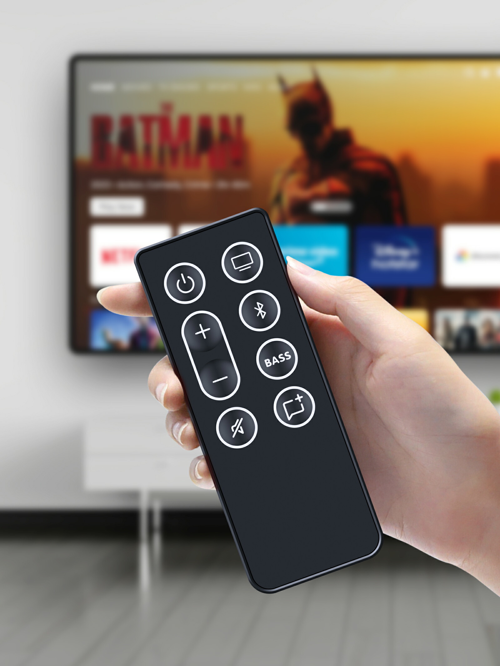 楽天市場】サウンドバーリモコン for BOSE Speaker ボーズ テレビ