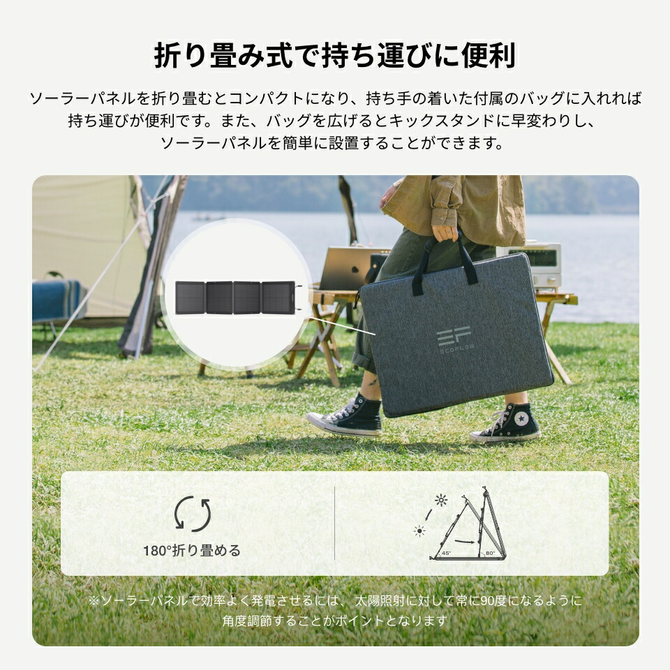 楽天市場】EcoFlow ポータブル電源 ソーラーパネル セット RIVER 2 Pro